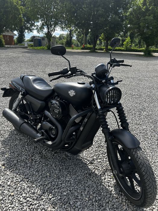 Harley-Davidson Street Rod 750 (2016)– FULL BLACK