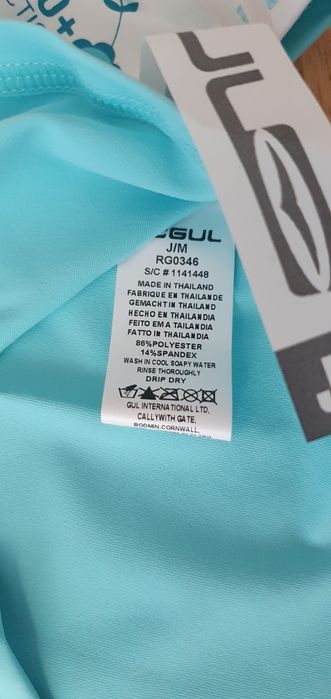 Bluza ptrotectie solara plaja sporturi nautice  7 8 anini