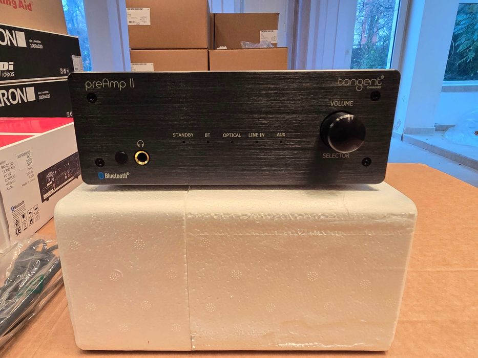 Preamplificator Tangent PreAmp II Hi-Fi Phono RIAA BT aptX HD XLR NOU