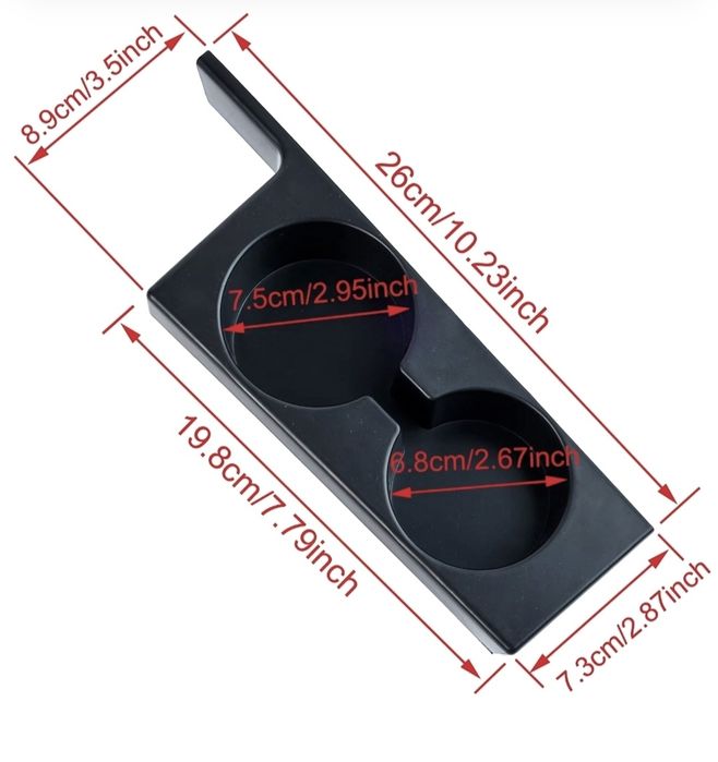 Cup holder BMW E39  5 series / поставка за чаши БМВ е39 5 СЕРИЯ/series