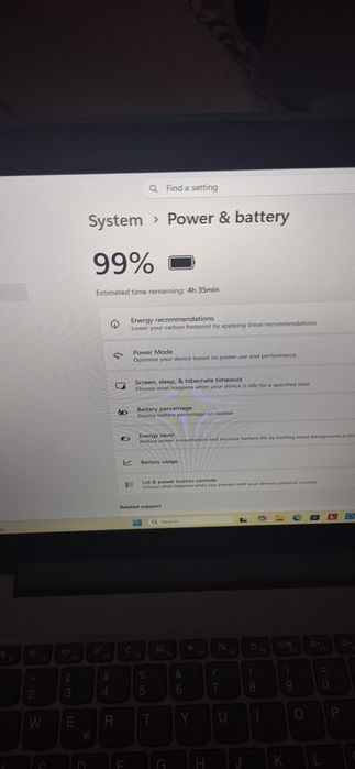Laptop Lenovo I3