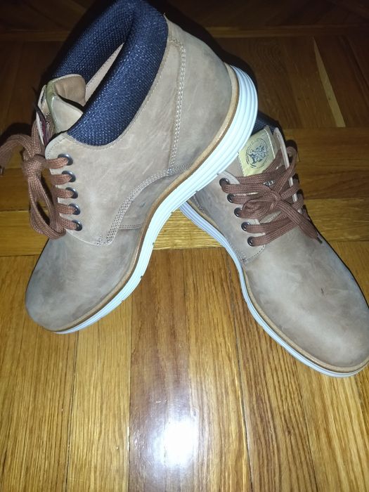 Мужские ботинки LLOYD натуральный нубук