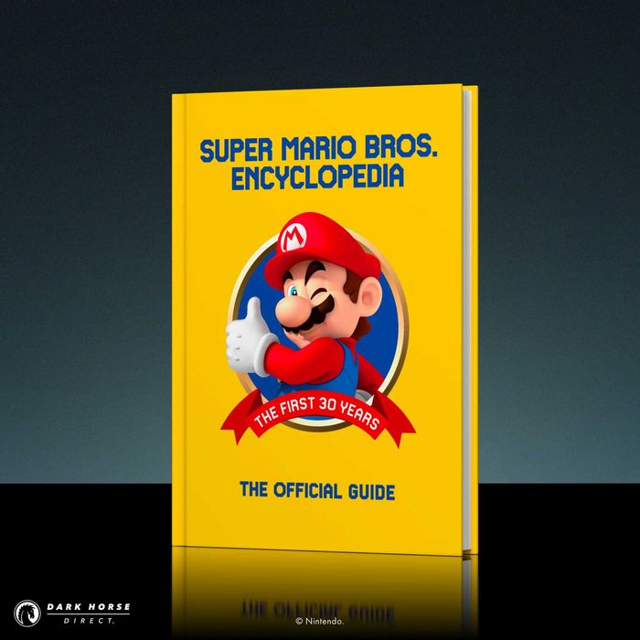 Super Mario Encyclopedia: The Official Guide to the First 30 Years