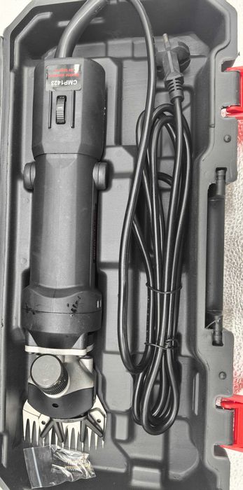 Foarfeca profesionala tuns oi 1000W, 2400 RPM - Ergonomica!