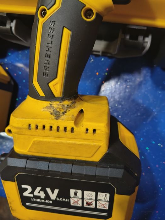 Шуруповерт спарк про