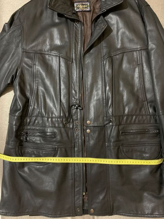 Jachetă piele naturala barbat