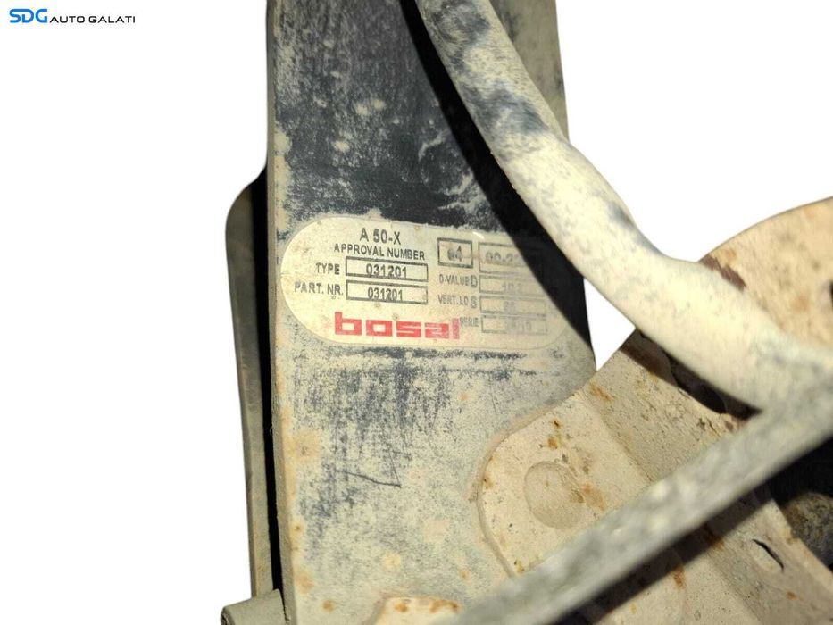 Cui Carlig Remorcare Tractare Complet cu Instalatie Electrica Volkswagen Passat B5 B5.5 Break Combi 1997 - 2005 [LC0229]