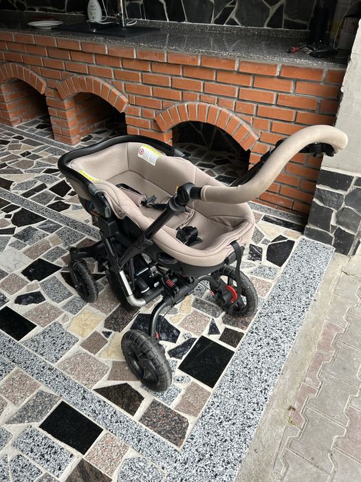 Carucior Jane Crosswalk Collection în stare impecabilă cu scoică