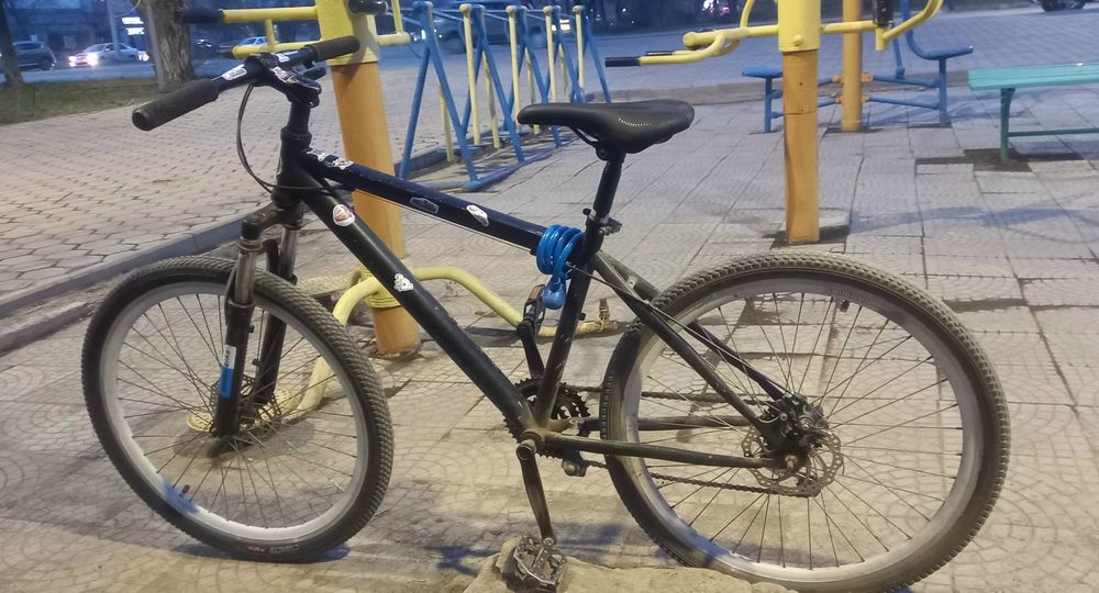 Скоростной велик