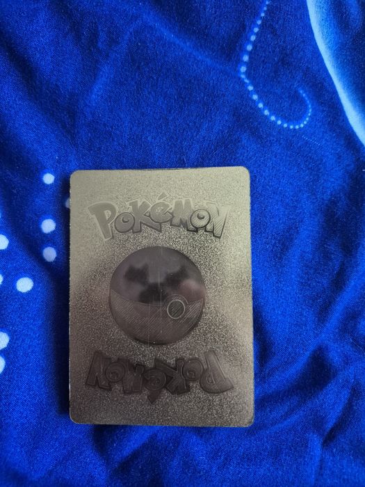 Cartonaș pokémon ediție limitată rară