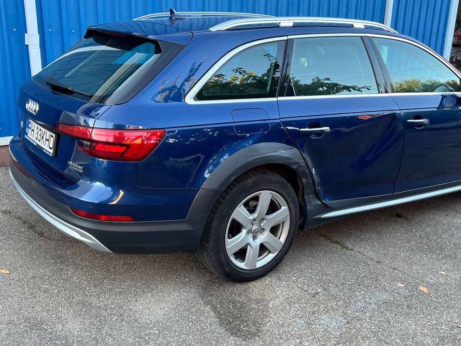 Audi A4 Allroad Audi a4 allroad b9 avariat