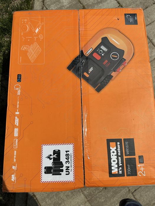 Robot de tuns gazon worx landroid 700 sigilat