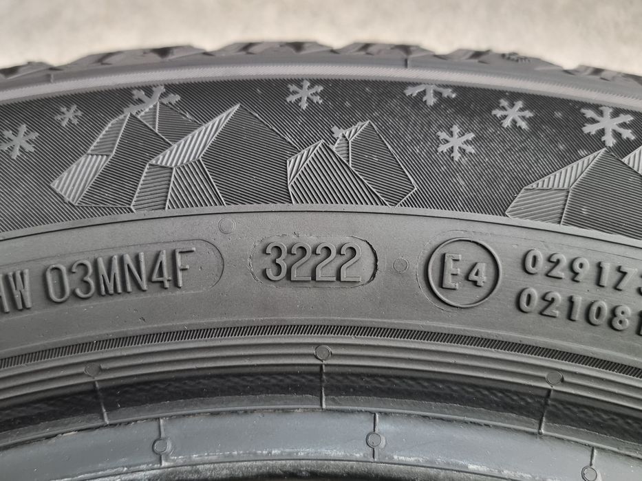 "Dot 22-23" 205/55/16 Semperit 4Броя: 300лв 6.5мм