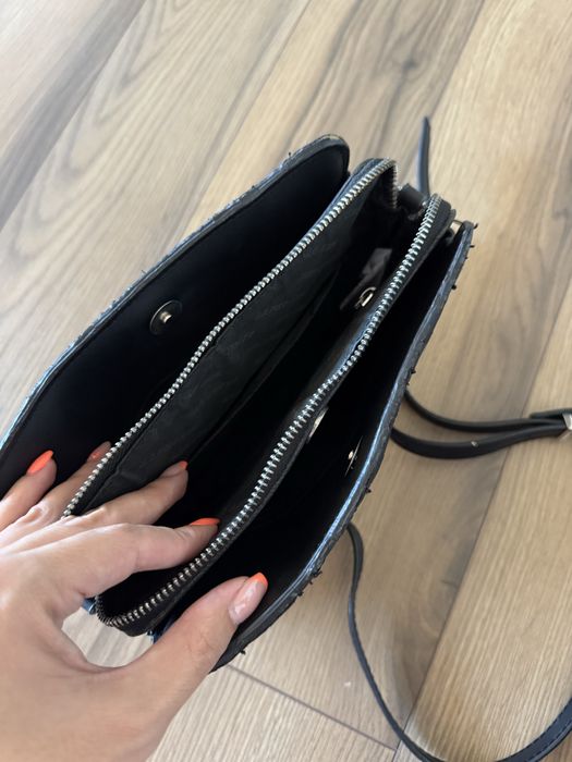 Дамска чанта U.S Polo с дълга дръжка