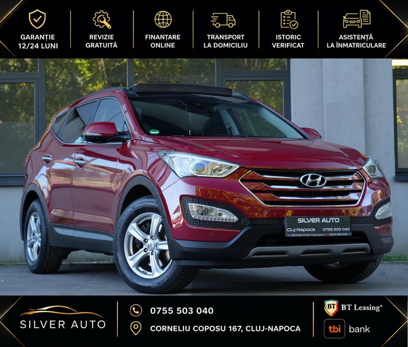 Hyundai Santa Fe 4x4 Navi Led GARANTIE Revizie 12 luni