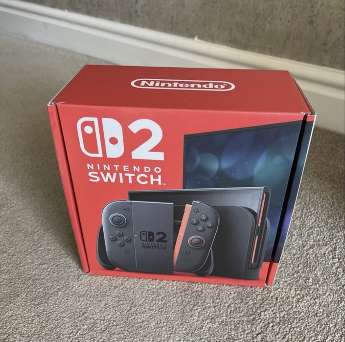 Чисто нова Nintendo Switch 2