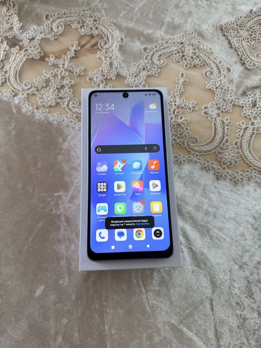 Redmi Note 13/256Gb - В идеальном состоянии