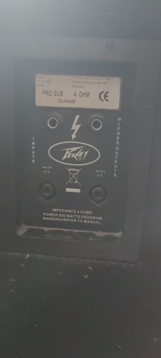 Basii Peavey de vânzare