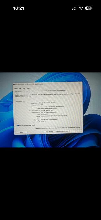 Sistem All in One Asus AIO A3402WBA