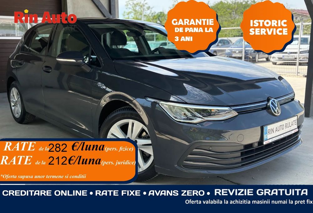 Volkswagen Golf Garantie - TVA 21% - Posibilitate vanzare si in RATE Credit Leasing