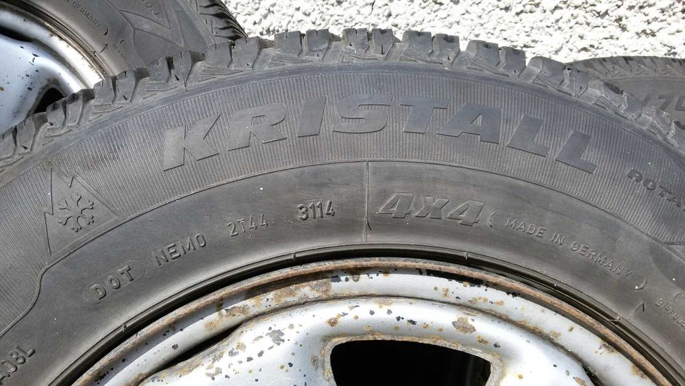 Зимни гуми 4х4 Fulda 15 цола