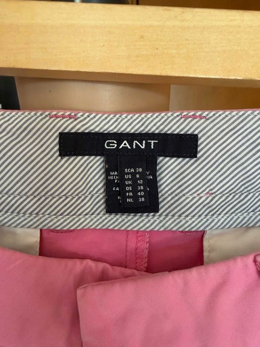 Дамски къси панталони 100 лен (L) и дамски бермуди Gant (S/М)