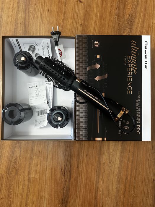 Perie de par rotativa, Rowenta, in garantie