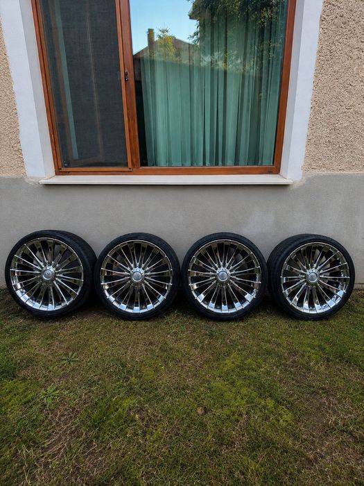Хромирани Multi spoke style 21