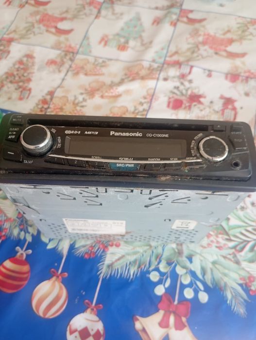 Radio casetofon Panasonic