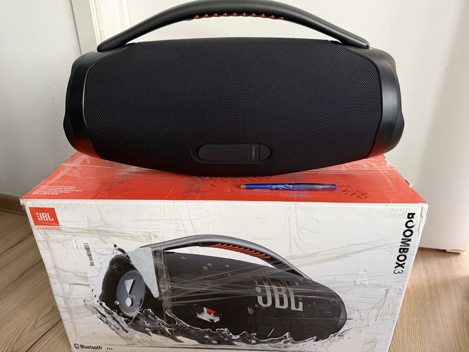 JBL boombox , in garantie, bluetooth