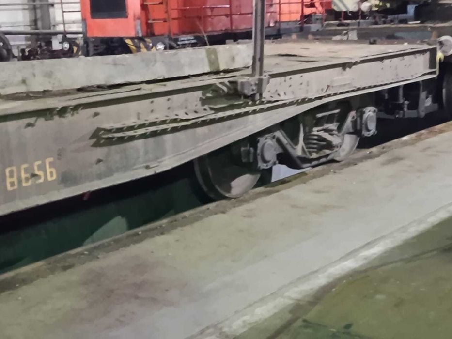 ЖД платформы б/у (Куржункуль)