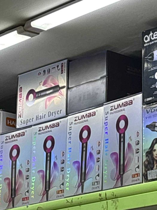 Фен Zumba разные есть