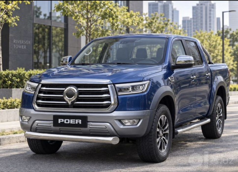 Защита бампера Haval H3 Dargo, X,Great Wall Poer
