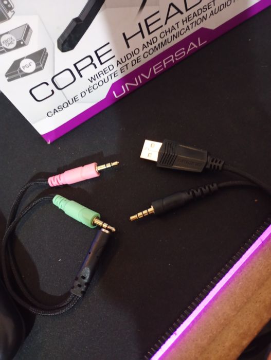 Наушники игровые