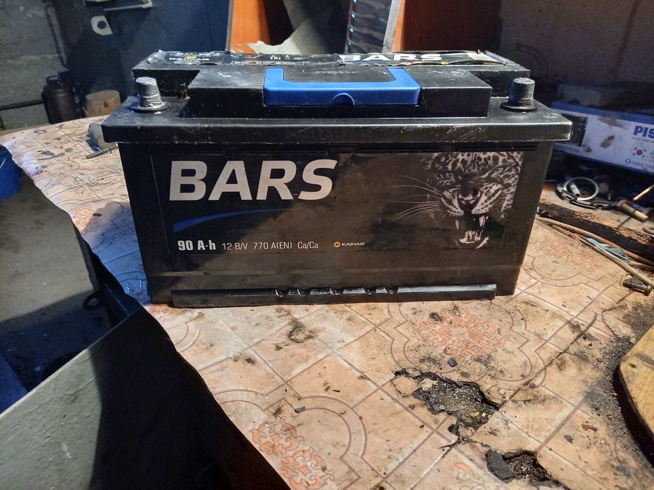 Аккумулятор Bars