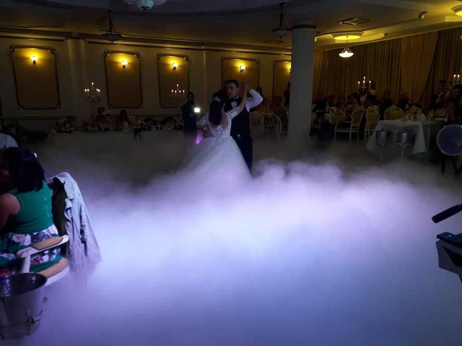 Fum Greu, Artificii de Interior, Cabina Foto