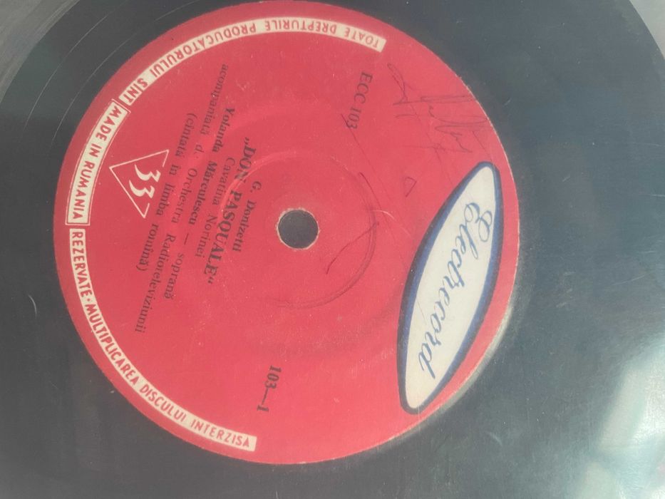 Discuri vinil  mzica usoara, italiana, romante, anii 70