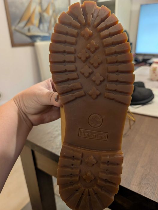 Непромокаеми боти TIMBERLAND вата от еко вълна