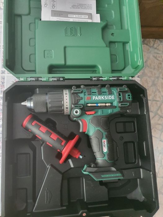 Autofiletanta Parkside ,3in1, 20V