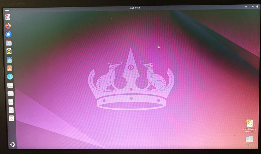 Stick Ubuntu/Linux Mint