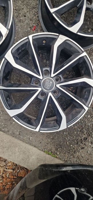 Джанти MSW 42 GLOSS BLACK 7.5JX17" 5X114.3 ET45 CB73