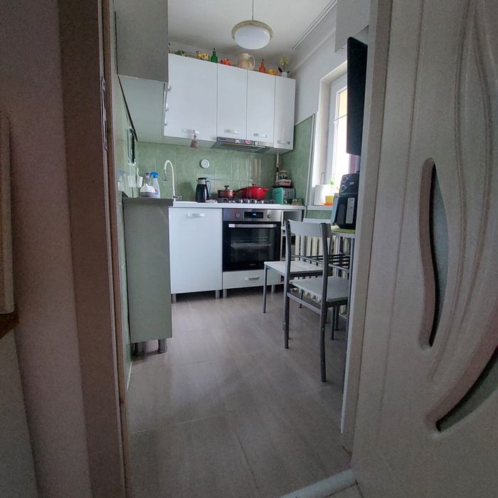 Garsoniera utilata si mobilata