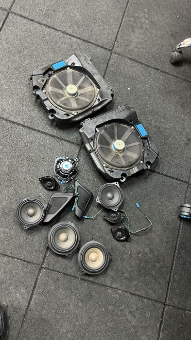Difuzoare , twettere , subwoofere bmw f10 f11