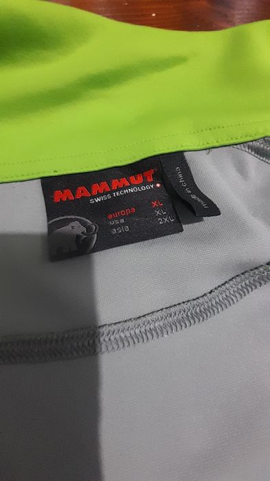 Foiță jachetă vânt ploaie Mammut XL