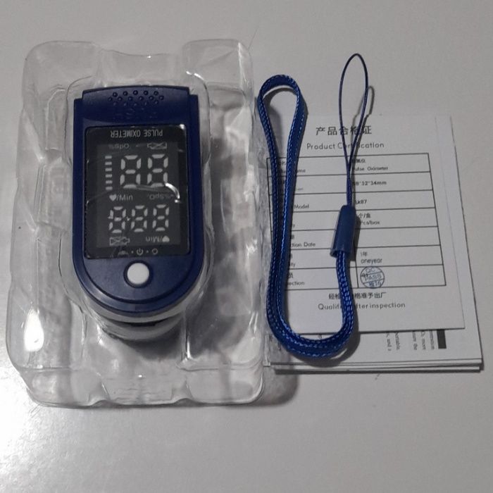 Оксиметър за измерване на кислород