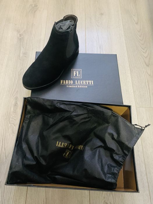 Зимние ботинки Челси