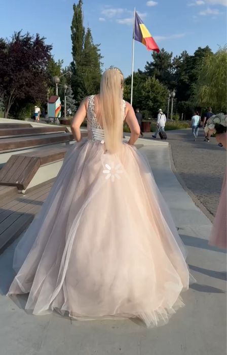 Rochie mireasa , masura S-L corset .