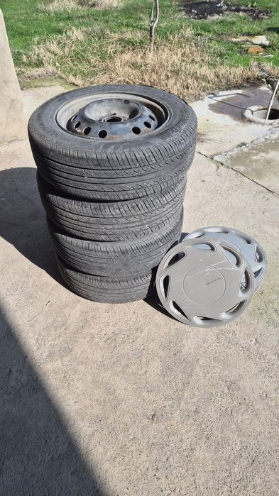 Балоны размер 14, летний, с колпаком