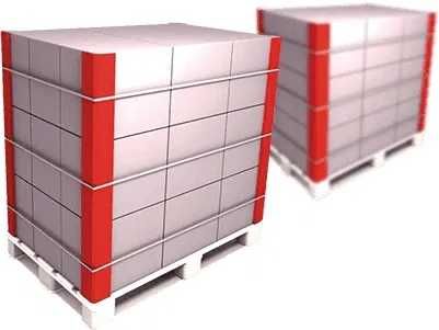 Уголки для поллет. Картонные уголки