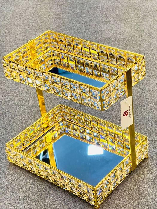 Органайзер для косметики с камушками